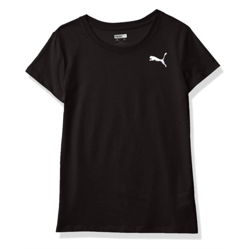 Girls PUMA Girls Core Logo T-Shirt