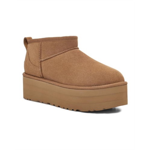 Womens UGG Classic Ultra Mini Platform