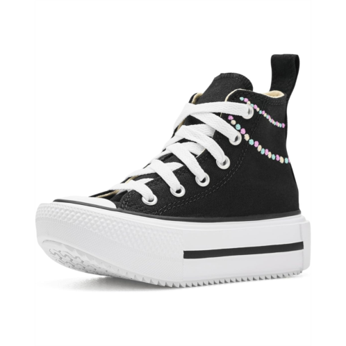 Converse Kids Chuck Taylor All Star Lift Platform Polka Dots (little Kid)