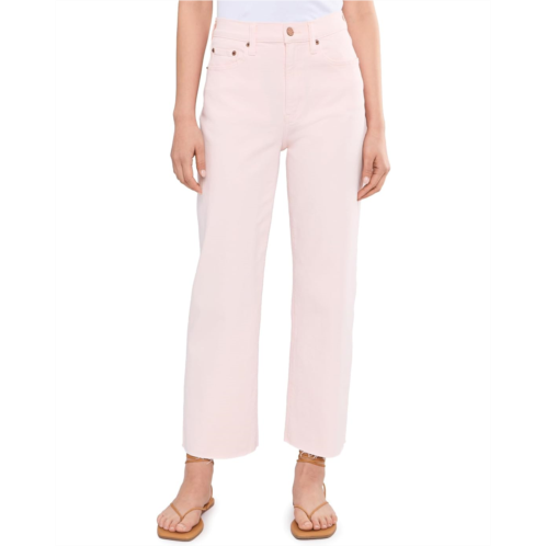 Womens DAZE Pleaser High-rise Wide Ankle In Think Pink