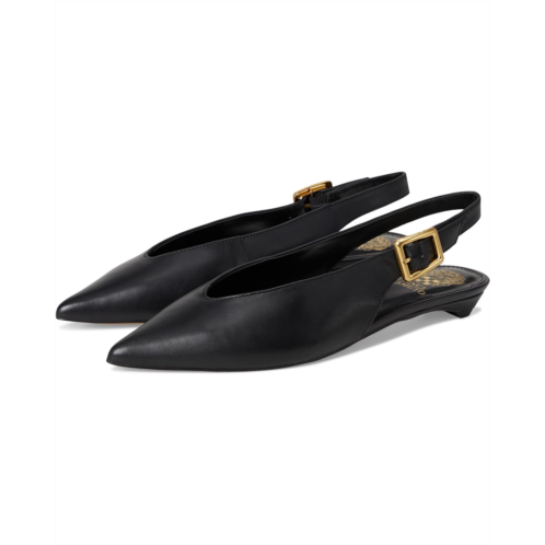 Vince Camuto Valther Kitten Heel Slingback Flat Mule