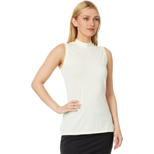 Womens adidas Golf Ultimate365 Mock Sleeveless Polo