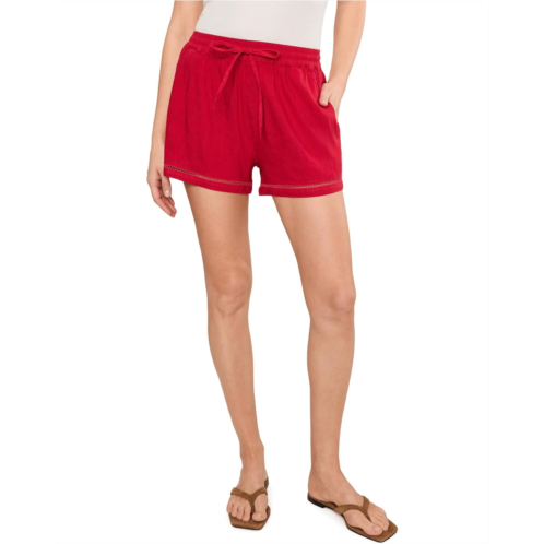 Womens KUT from the Kloth Aria Linen Tie Front Shorts
