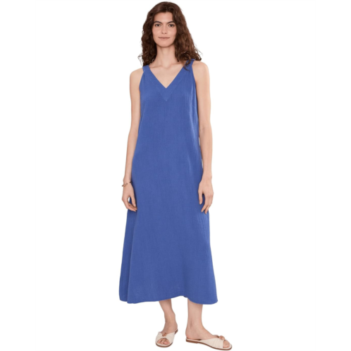 Womens Elliott Lauren Gauze - Sleeveless V-neck Maxi Dress