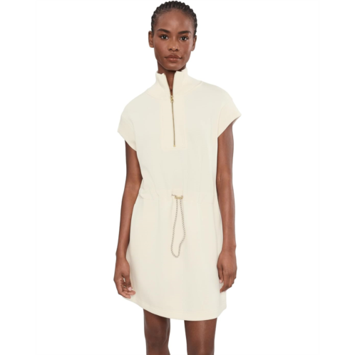 Varley Avaya 1/2 Zip Dress