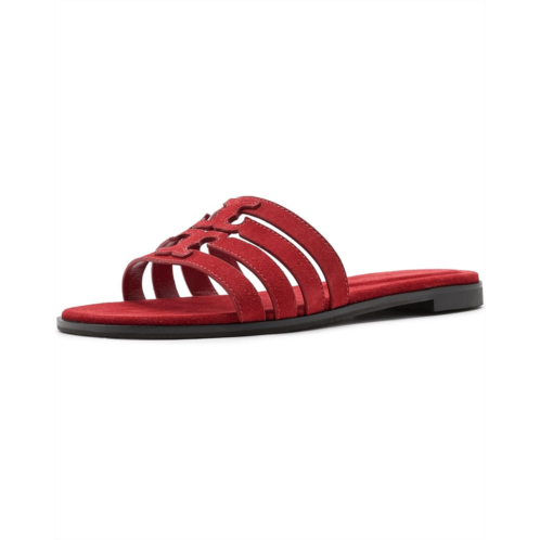 Womens Tory Burch Ines Cage Slides