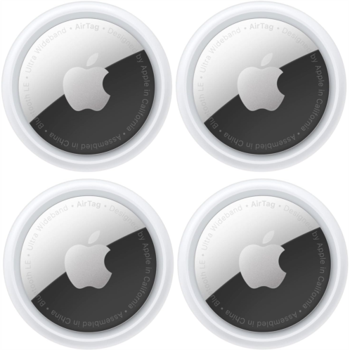 Apple AirTag Tracking Device 4-Pack