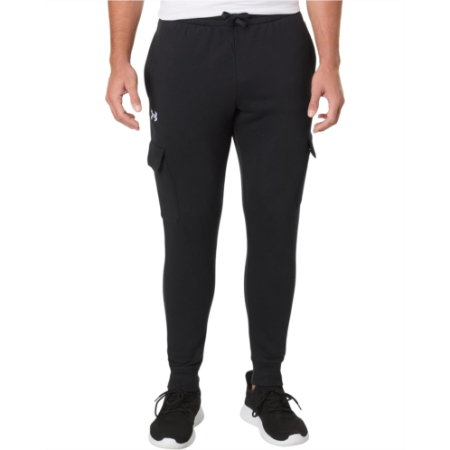 Mens Under Armour Rival Fleece Cargo Joggers