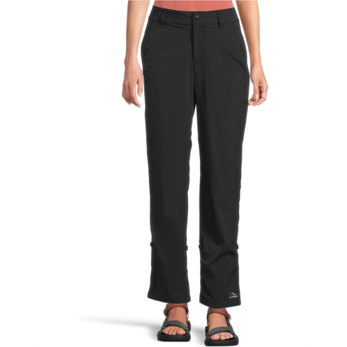 L.L.Bean Womens LLBean Access Trail Straight Leg Pants