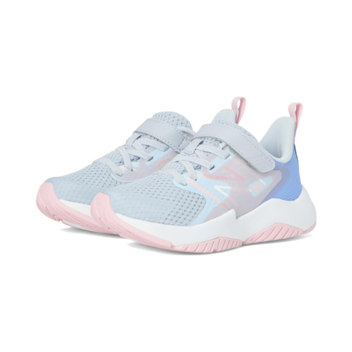 New Balance Kids Rave Run v2 Bungee Lace with Top Strap (Little Kid/Big Kid)