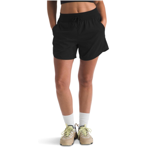 Womens The North Face 5 Aphrodite Arise Shorts
