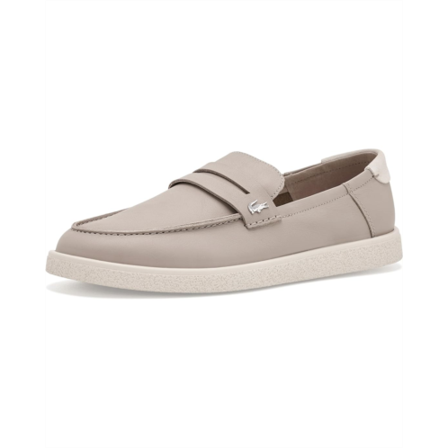 Mens Lacoste Cochet Winter Leather Loafers