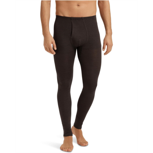 Mens Hanro Woolen Silk Long Underwear