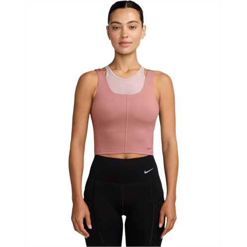 Nike One Fitted Dri-FIT Cropped Tank Top