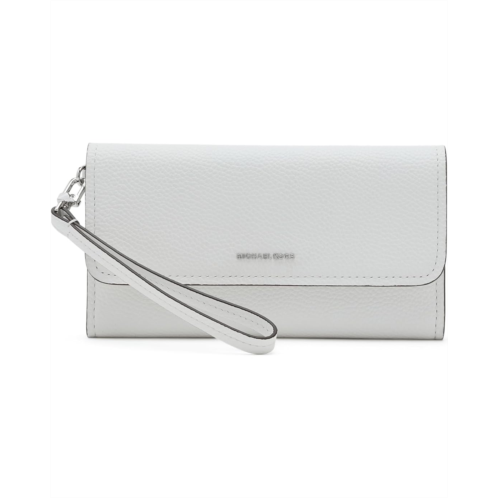 Michael Michael Kors Jet Set Medium Flap Double Zip Wristlet