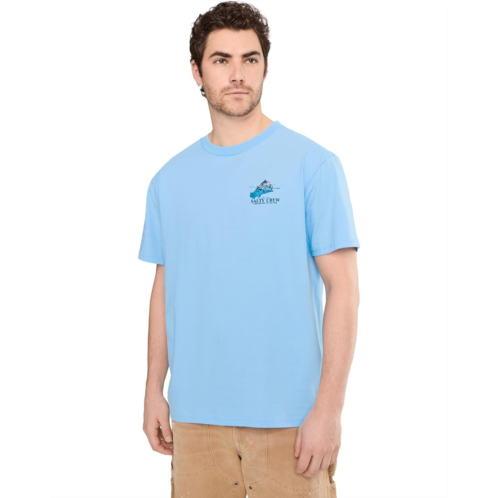 Mens Salty Crew Mahi Surface Classic Tee