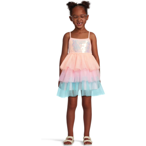 Girls Lola and The Boys Paillette Ombre Tutu Dress (Toddler/Little Kid/Big Kid)
