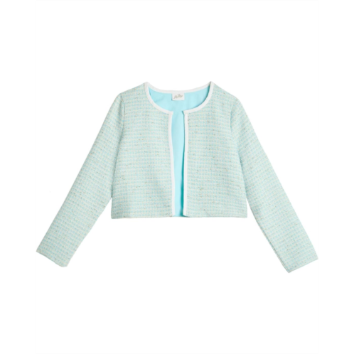 Girls Lilly Pulitzer Kids Mini Rohana Boucle Jacket (Toddler/Little Kid/Big Kid)