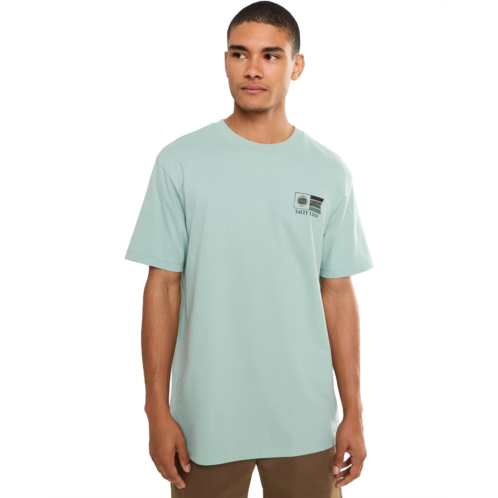 Mens Salty Crew Flagship Short Sleeve Tee