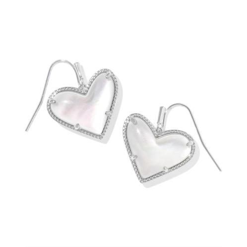 Kendra Scott Ari Heart Statement Drop Earrings