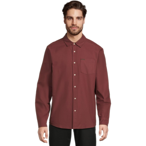 Mens Volcom Veeco Oxford Long Sleeve
