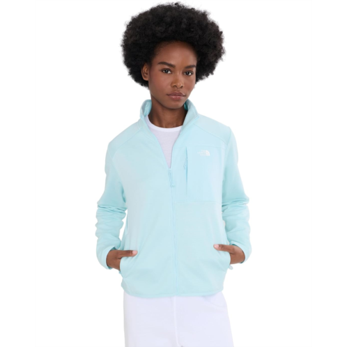 Womens The North Face TNF Performance Fleece Full Zip Jacket