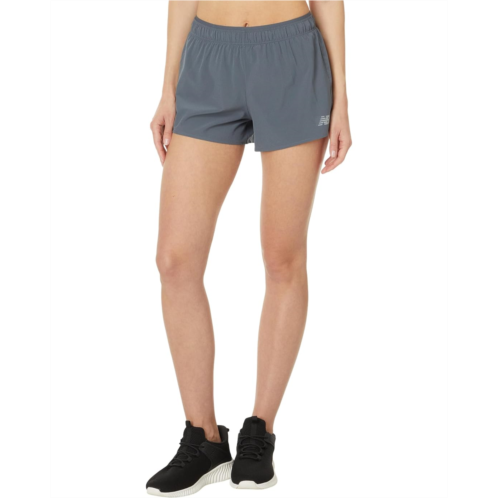 Womens New Balance RC Short 3