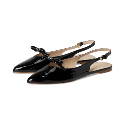 Jack Rogers Lennox Flat Sling - Metallic Nappa