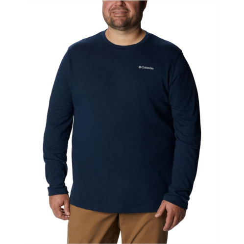 Mens Columbia Big & Tall Thistletown Hills Long Sleeve Crew