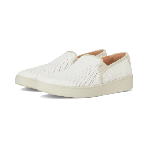 FitFlop Rally Open-mesh Slip-on Skate Trainers