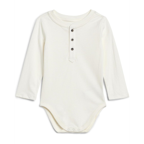 Kids Janie and Jack Henley Crew Bodysuit (Infant)