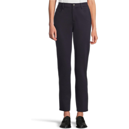 Eileen Fisher High Waisted Slim Full Length Jeans