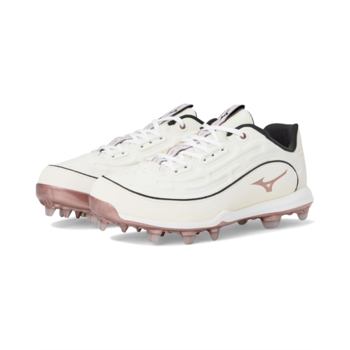 Womens Mizuno Finch Elite 6 Low TPU Softball Cleats