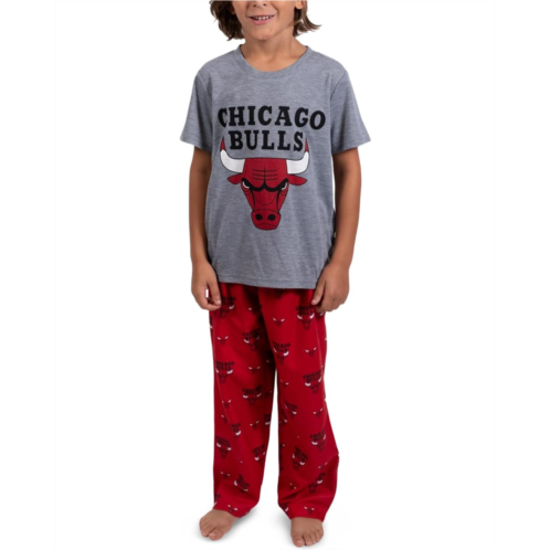 Boys Ultra Game NBA Official Two-Piece Pajama Lounge Pants and Tee Set (Toddler/Little Kid/Big Kid)