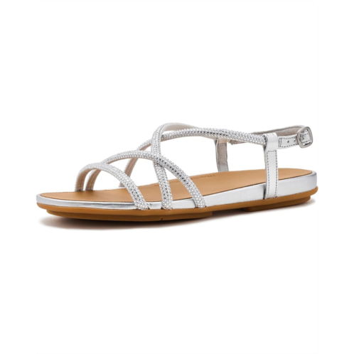 Womens FitFlop Gracie Crystal Strappy Back-Strap Sandals