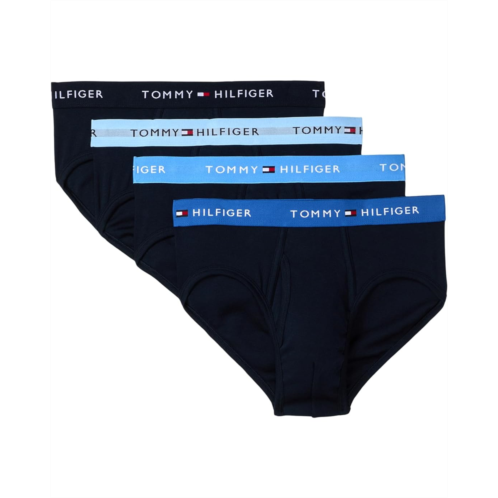 Mens Tommy Hilfiger Cotton Classic 4-Pack Brief