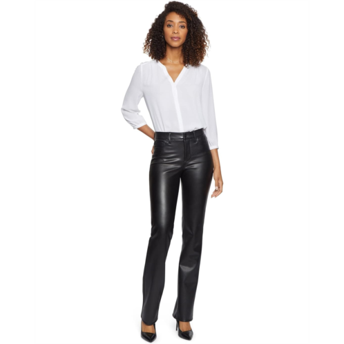 Womens NYDJ Petite Marilyn Straight