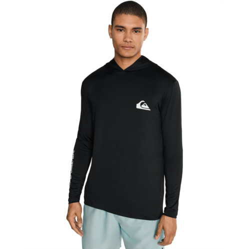 Mens Quiksilver Everyday Hooded Surf Tee