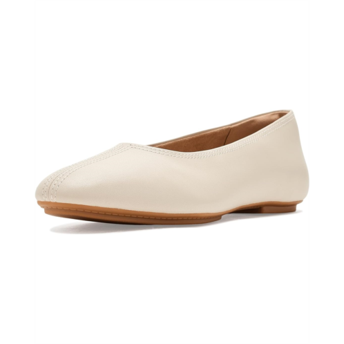FitFlop Delicato High-Cut Soft-Leather Ballet Flats