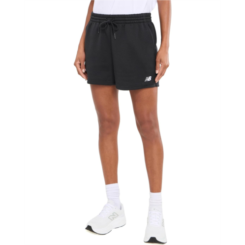 Womens New Balance Sport Essentials Fleece Shorts
