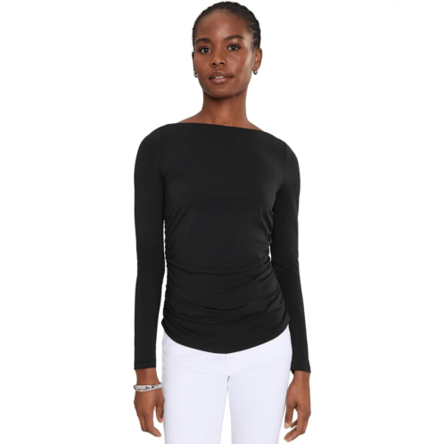 Womens NYDJ Boatneck Top