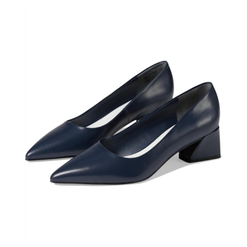 Womens Franco Sarto Racer Pointed Toe Block Heel Pump