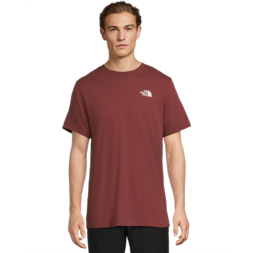 The North Face Evolution Box Camo Fill Short Sleeve Tee Graphic
