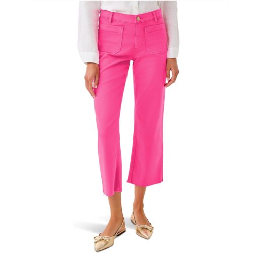 Lilly Pulitzer Harleen High-Rise Crop Jeans