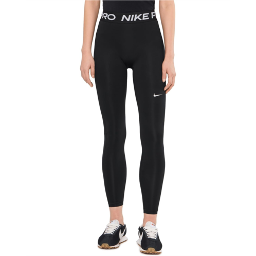 Nike Pro Mid-Rise Full-Length Leggings