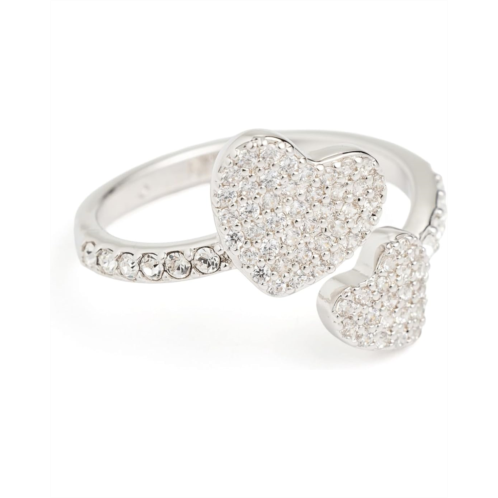 Kate Spade New York Yours Truly Pave Heart Ring