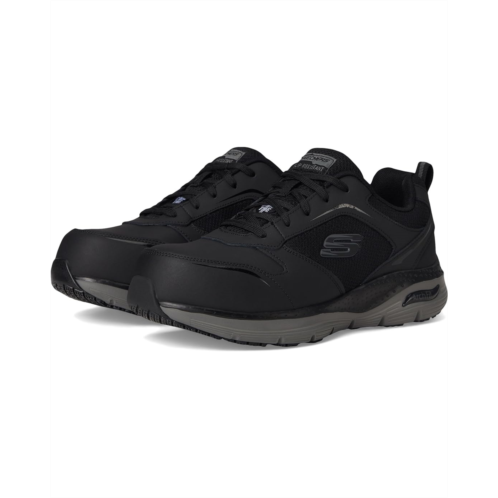 Mens SKECHERS Work Arch Fit SR Comp Toe