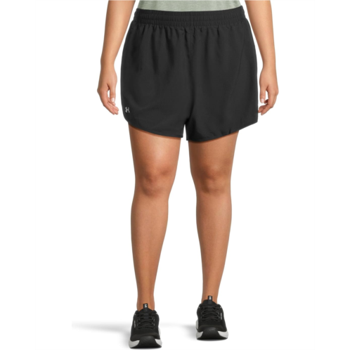 Under Armour Plus Size Fly By Shorts