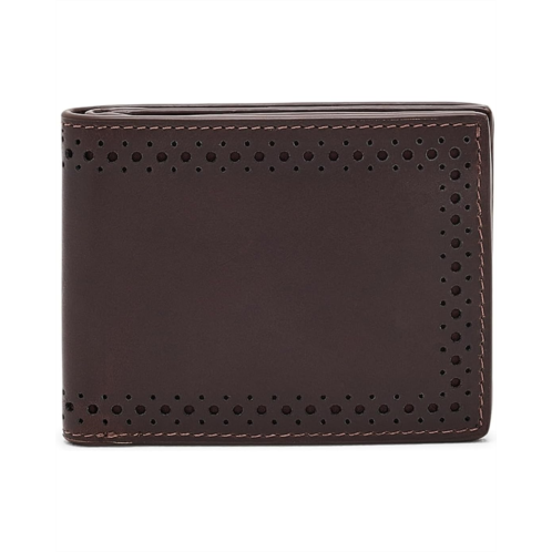 Johnston & Murphy 175th Anniversary Colorblocked Billfold Wallet