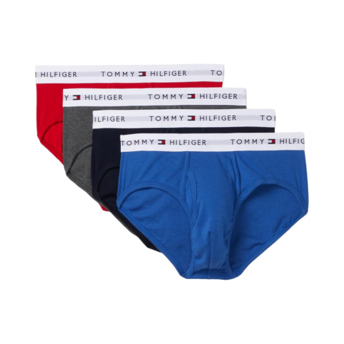Mens Tommy Hilfiger Cotton Classic 4-Pack Brief